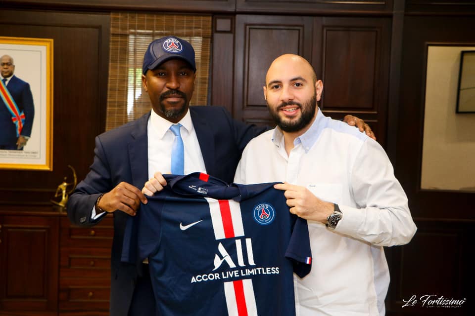 Fan club PSG Kinshasa